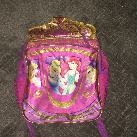DISNEY PRINCESS BACKPACK - Picture 1 of 2